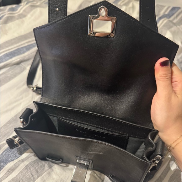 Proenza Schouler PS1 Mini Crossbody Bag - Black - Picture 5 of 9